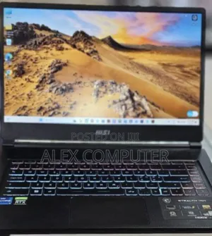 New Laptop MSI Stealth 16 AI Studio 16GB Intel Core I7 SSD 1T