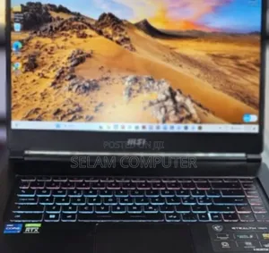 New Laptop MSI GF63 16GB Intel Core I7 SSD 1T