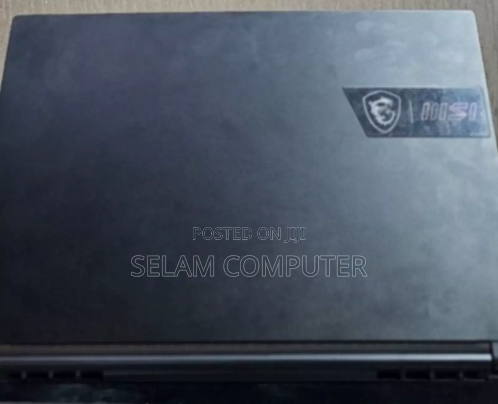 New Laptop MSI GF63 16GB Intel Core I7 SSD 1T