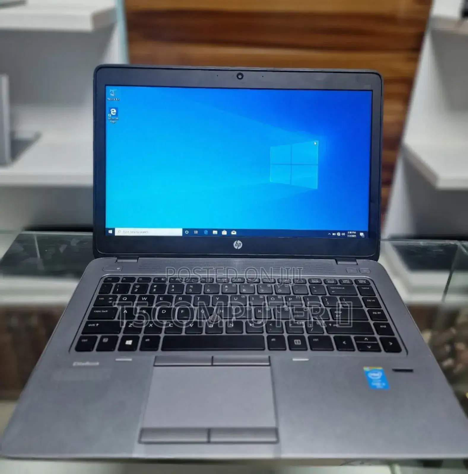 New Laptop HP EliteBook 840 G2 8GB Intel Core I5 SSD 256GB