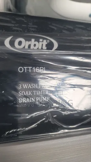Orbit 16kg Washing Machines | 2025