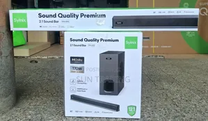 Photo - Syinix Premium 2.1 Sound Bar System | 170w Syn- Q170