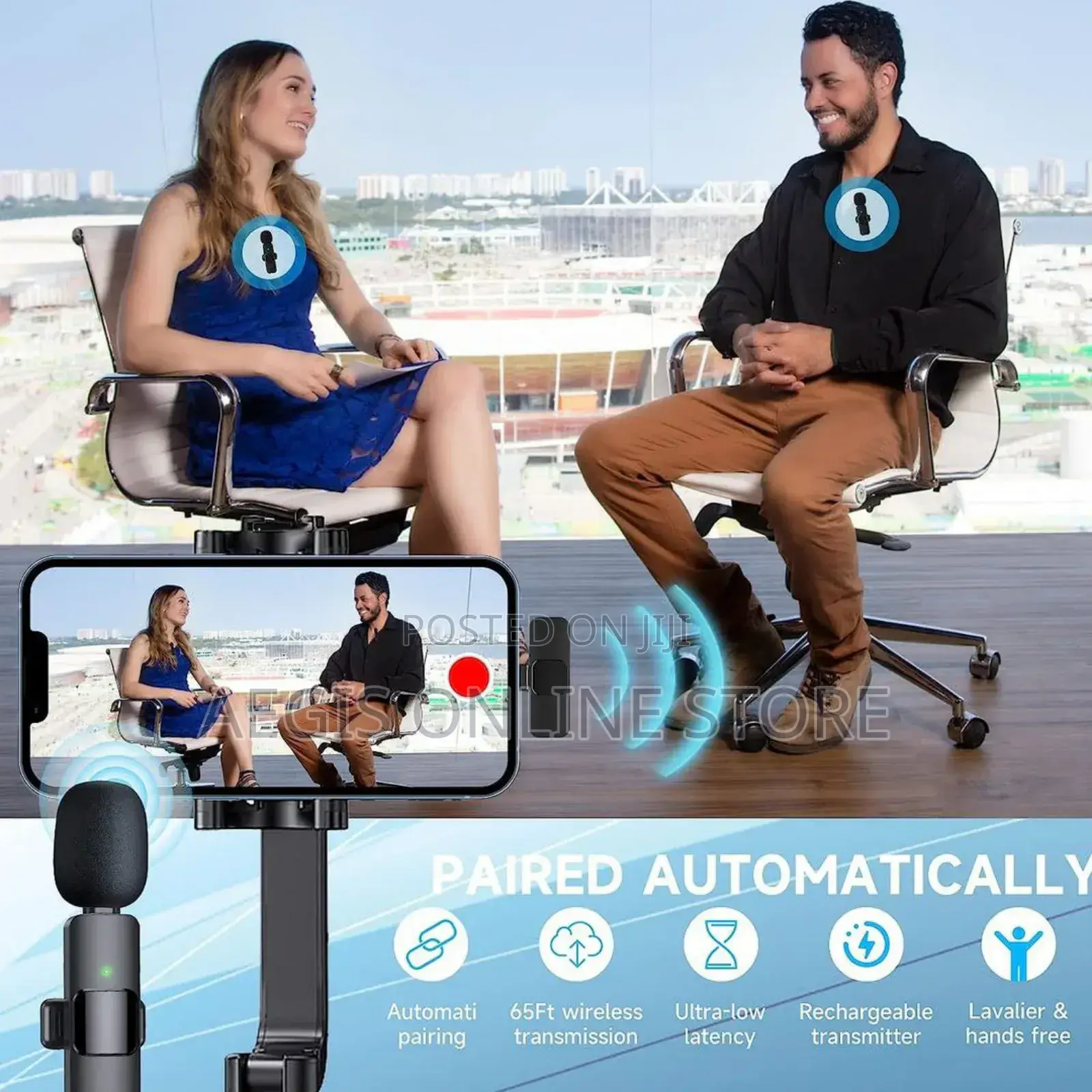 Wireless Microphone