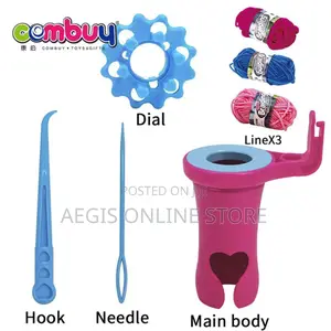 Knitting and Braiding Kit