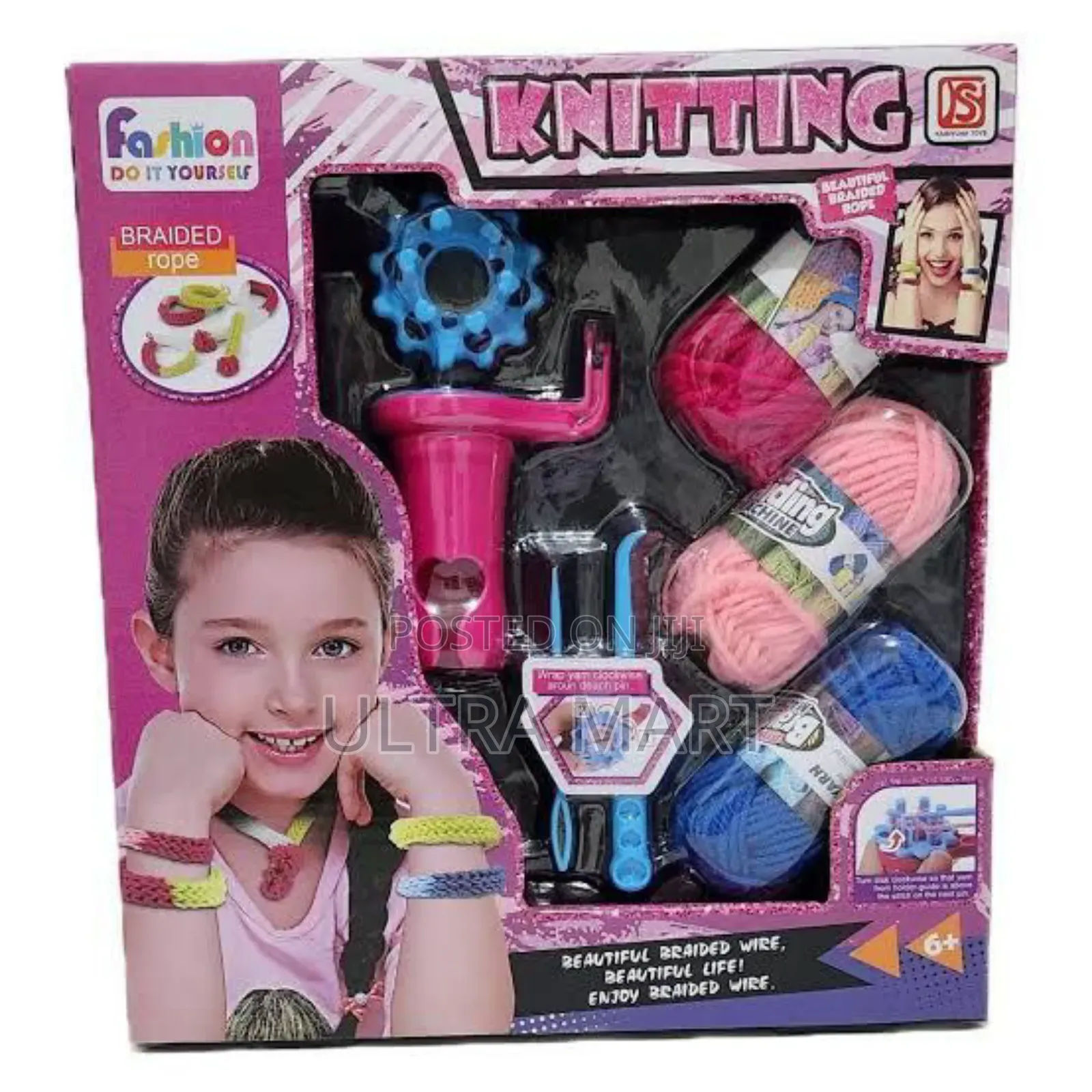 Knitting and Braiding Kit