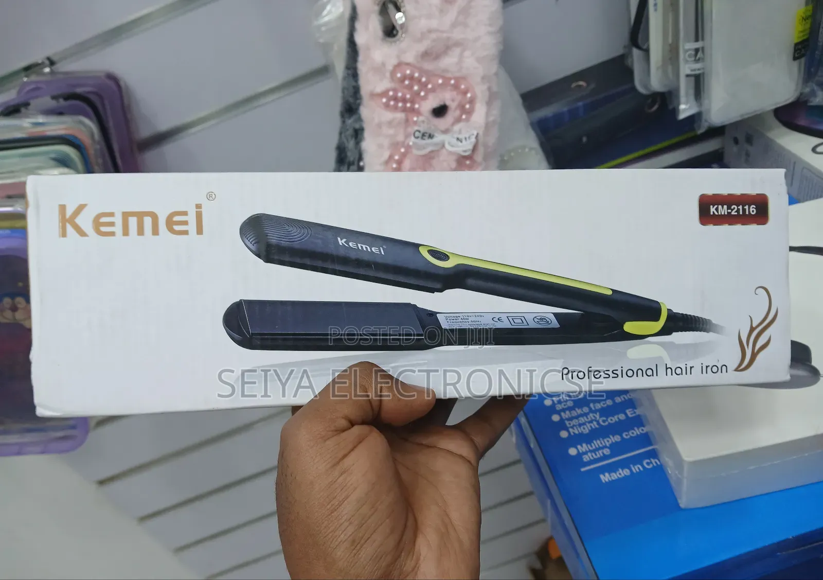 Kemei Km-2116 Hair Straightener.