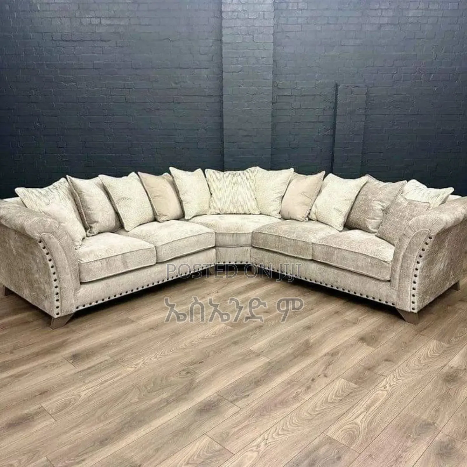 Harrison Corner Sofa Set Design