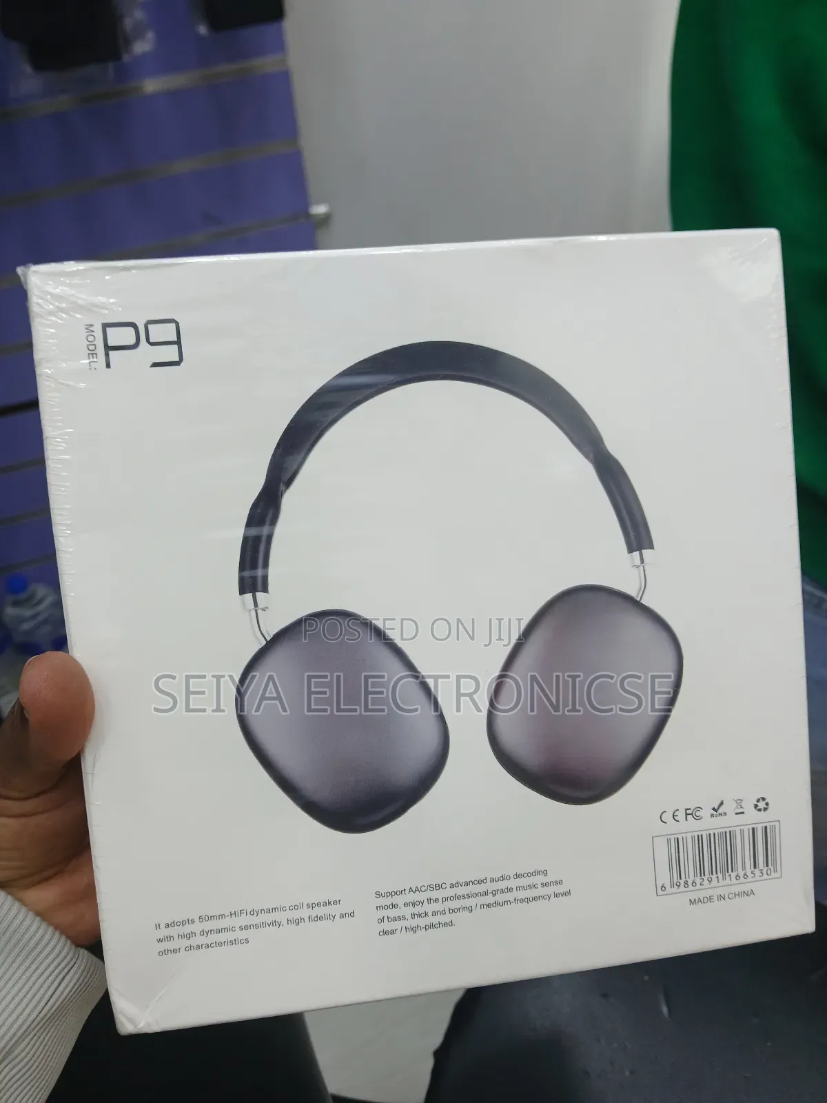 P9 Wireless Bluetooth Headset