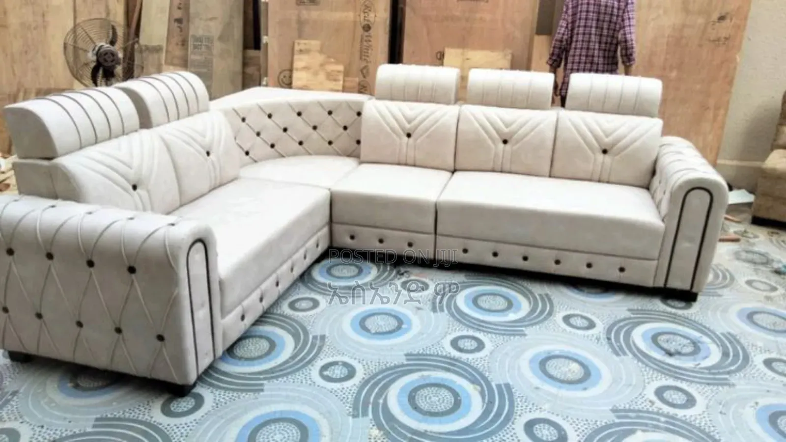 Kesabe Sofa Set Design