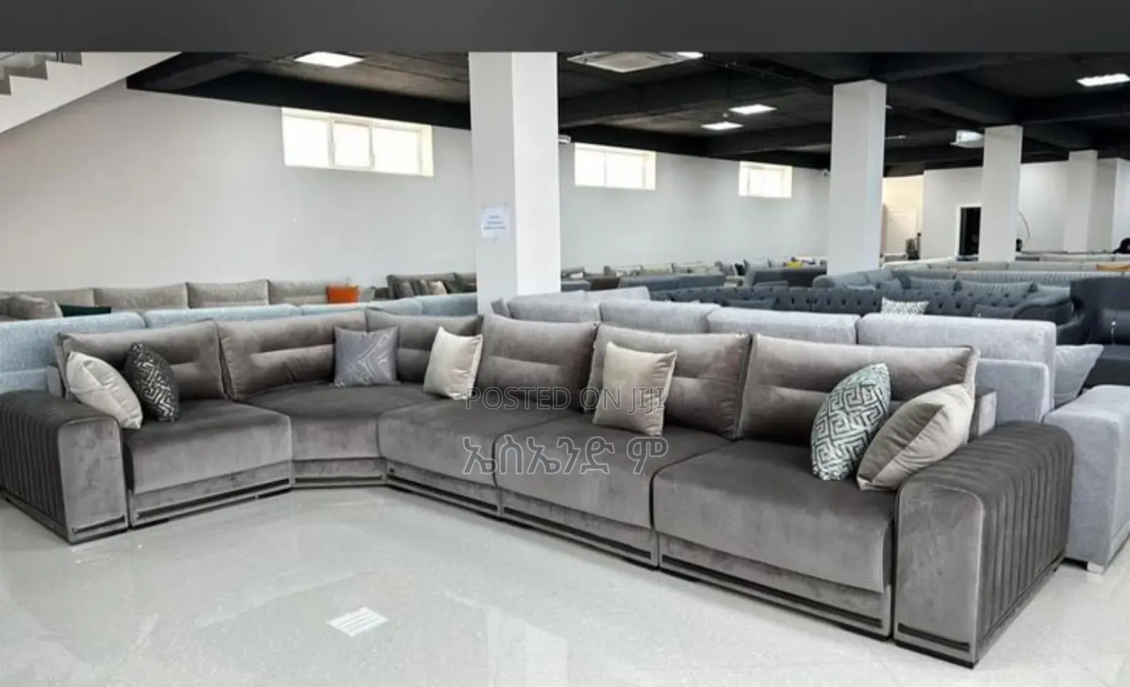 Sulya L Shaped Sofa Set