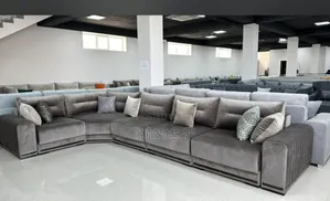 Photo - Sulya L Shaped Sofa Set
