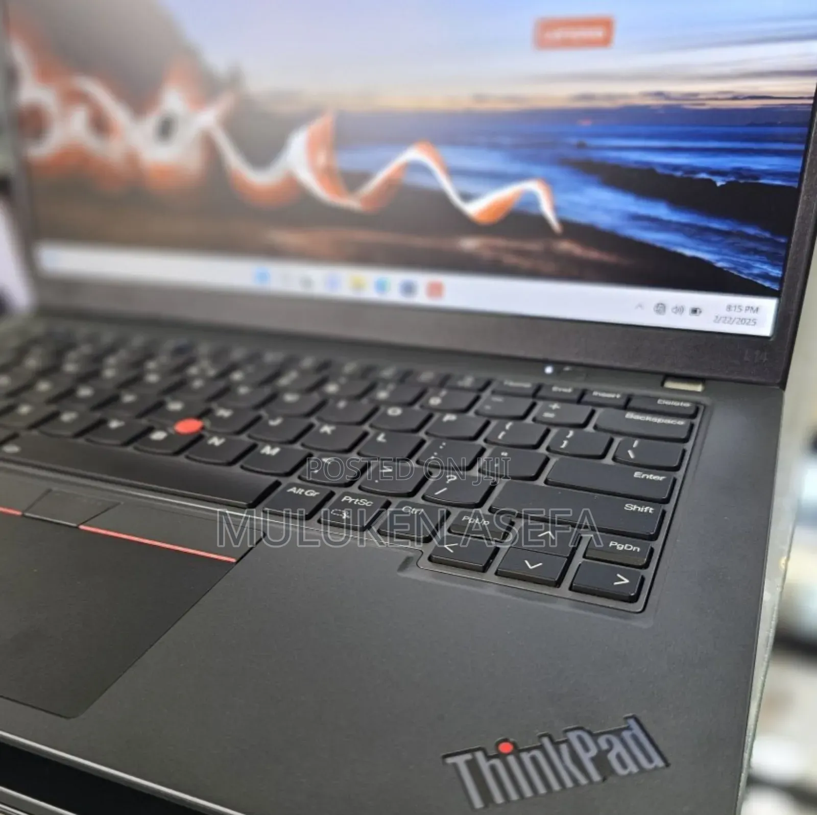 New Laptop Lenovo Thinkpad L14 16GB Intel Core I5 SSD 256GB