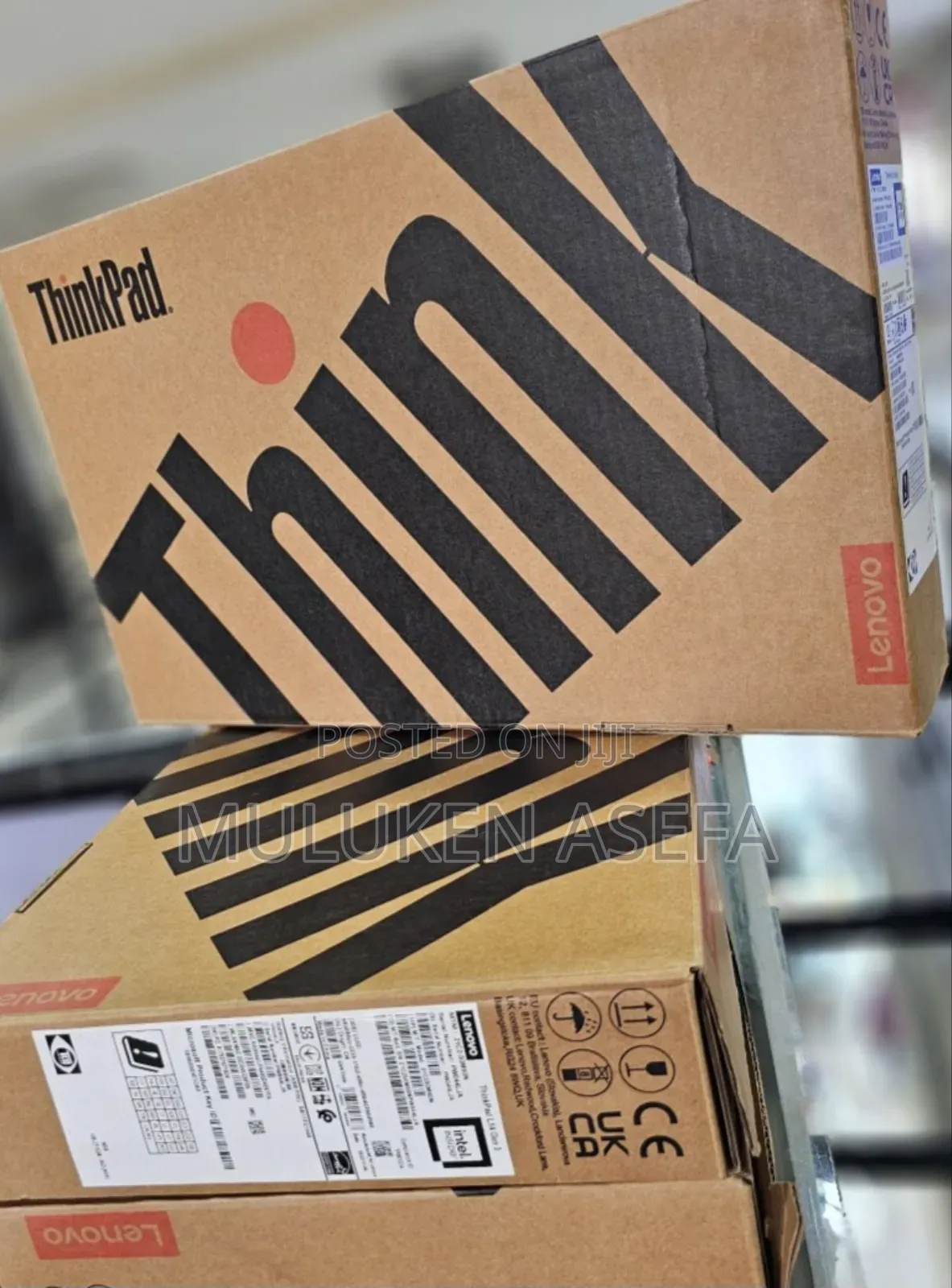 New Laptop Lenovo Thinkpad L14 16GB Intel Core I5 SSD 256GB