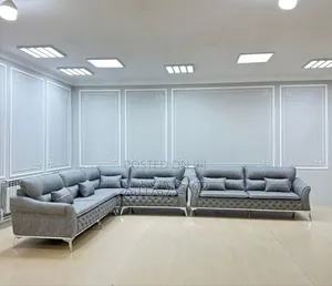 Russian Saloon Style Sofa Design