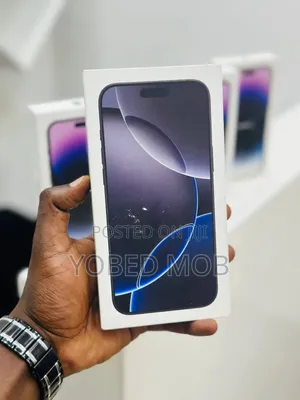 New Apple iPhone 16 Pro Max 256 GB