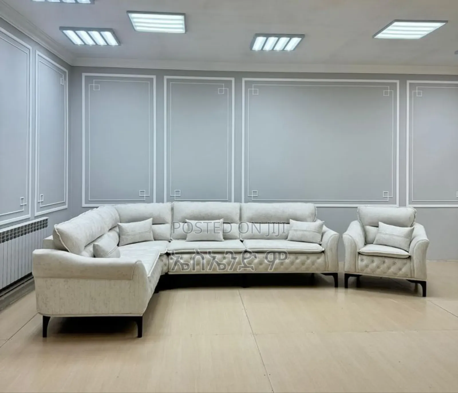 Russia L Shaped Sofa Set