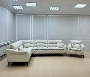 Russia L Shaped Sofa Set
