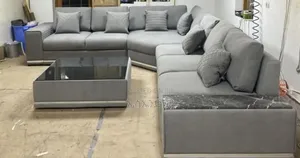 Ulya05 L Shaped Sofa Set With Table