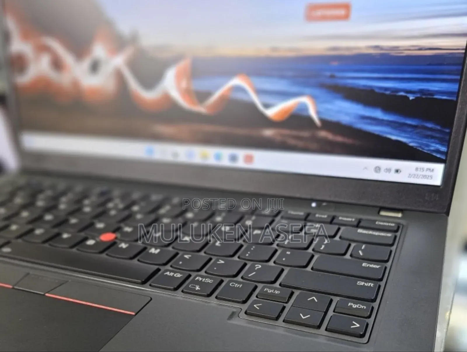 New Laptop Lenovo Ideapad 3 16GB Intel Core I7 SSD 512GB