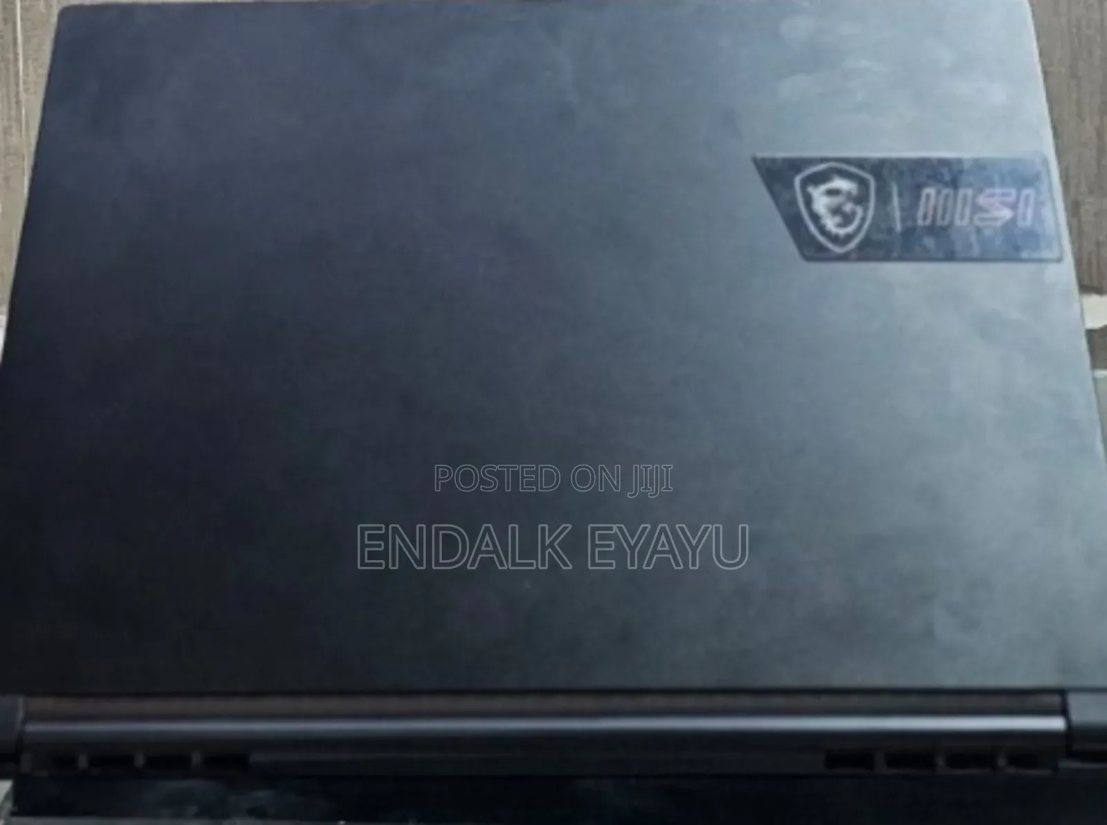 New Laptop MSI 16GB Intel Core I7 SSD 1T