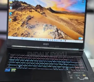 New Laptop MSI 16GB Intel Core I7 SSD 1T