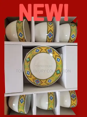 Ceramic Coffee Cups. 6 Cups