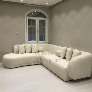 Arabian Style L Shaped Sofa Set