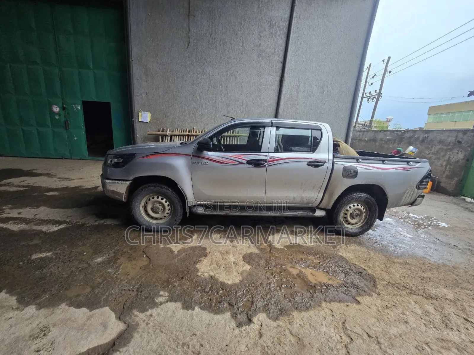 Toyota Hilux Revo Double Cab Deisel 2.4 RWD 2021 Silver