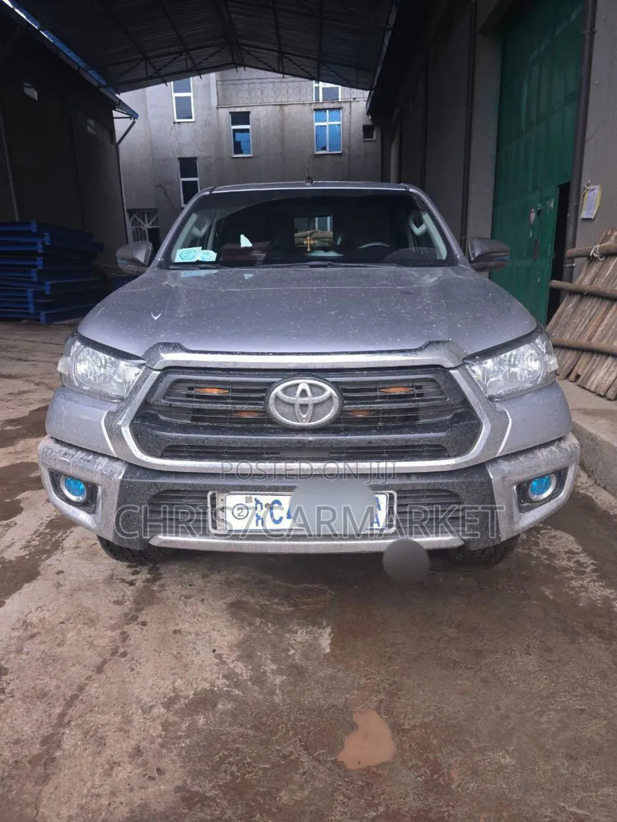 Toyota Hilux Revo Double Cab Deisel 2.4 RWD 2021 Silver