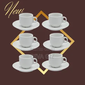 Photo - Tea/Milk Cups. 6 Pirce