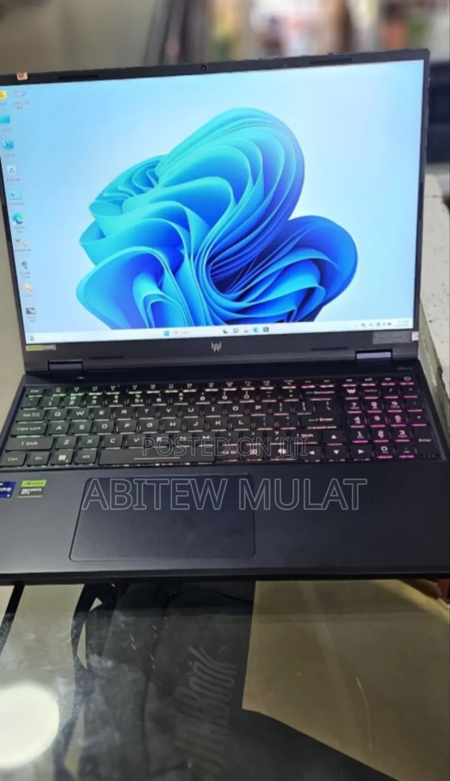 New Laptop Acer Predator Helios Neo 16 16GB Intel Core I9 SSD 1T