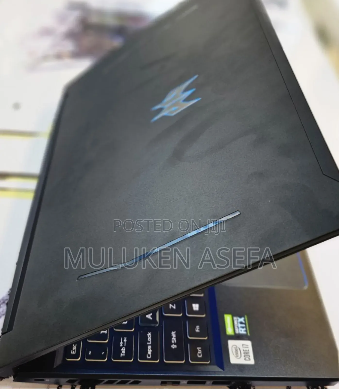 New Laptop Acer Predator Helios 300 16GB Intel Core I7 SSD 1T