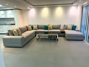 Photo - Carlos U Shaped Sofa Set Design