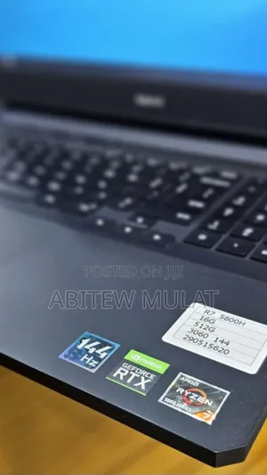 New Laptop Over Powered 15 16GB AMD Ryzen 7 SSD 512GB