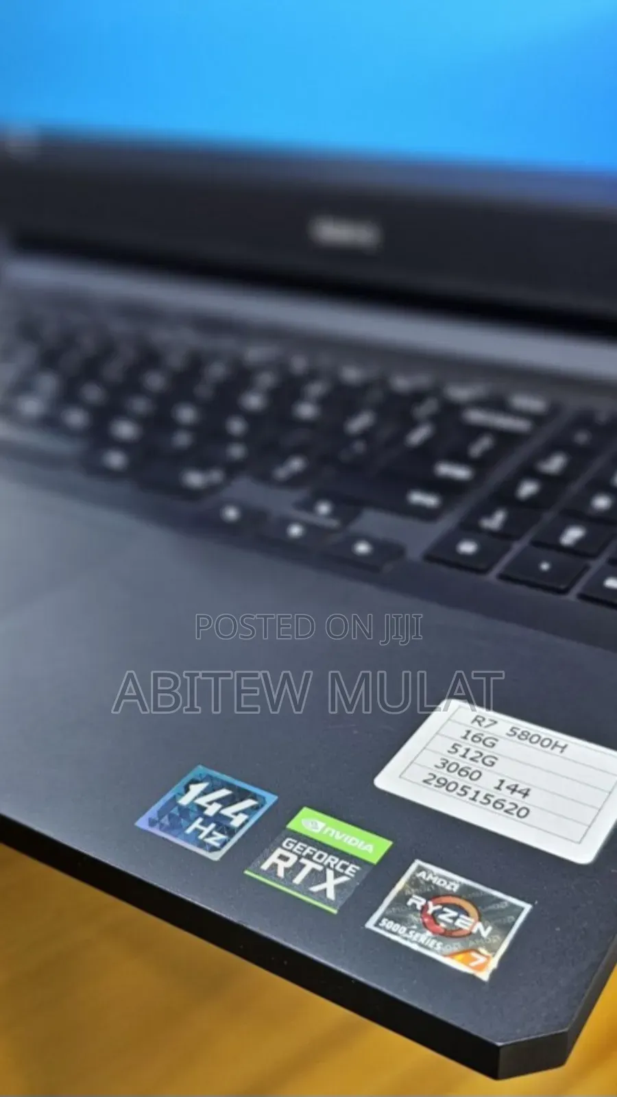 New Laptop Over Powered 15 16GB AMD Ryzen 7 SSD 512GB