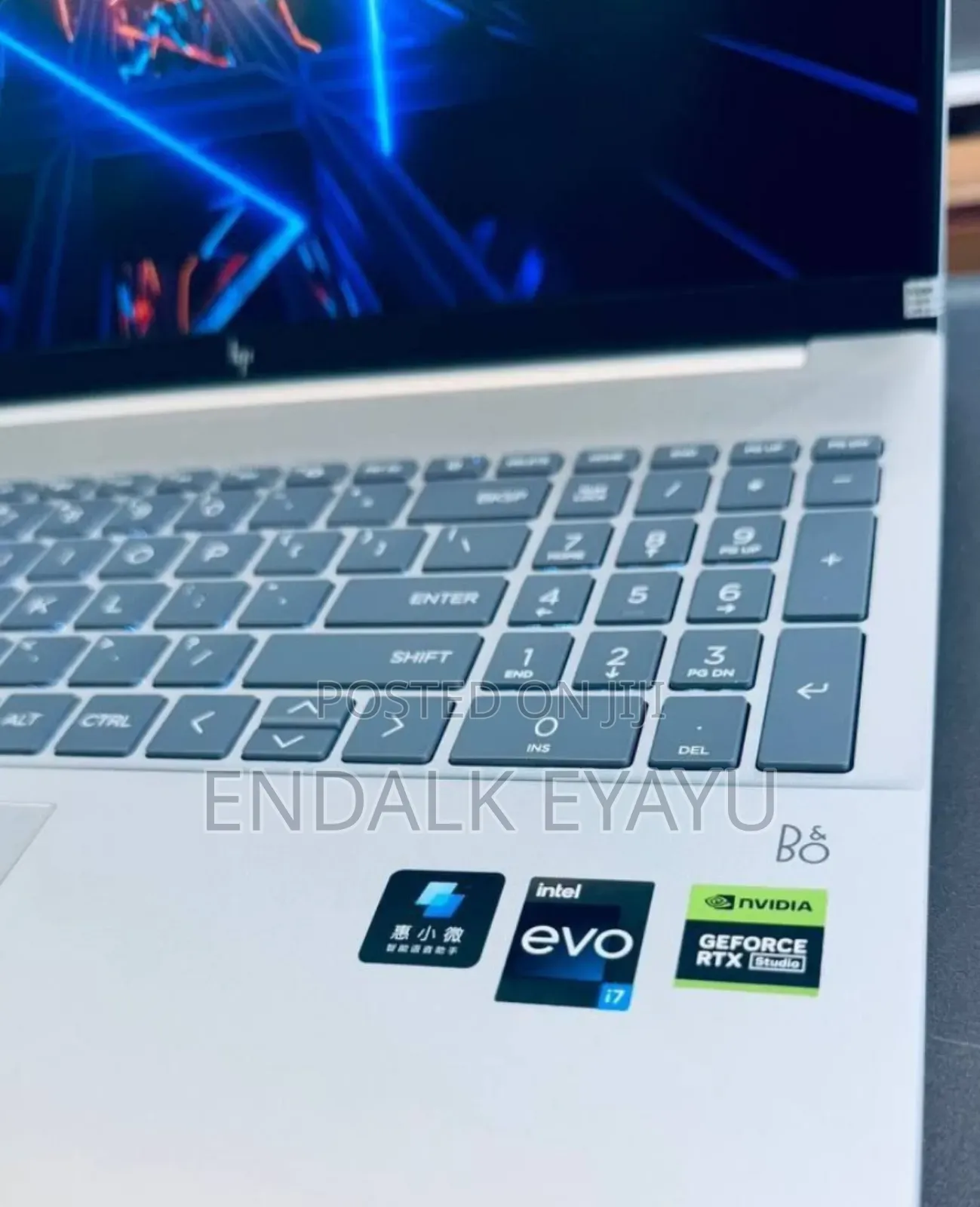 New Laptop HP 16GB Intel Core I7 SSD 1T