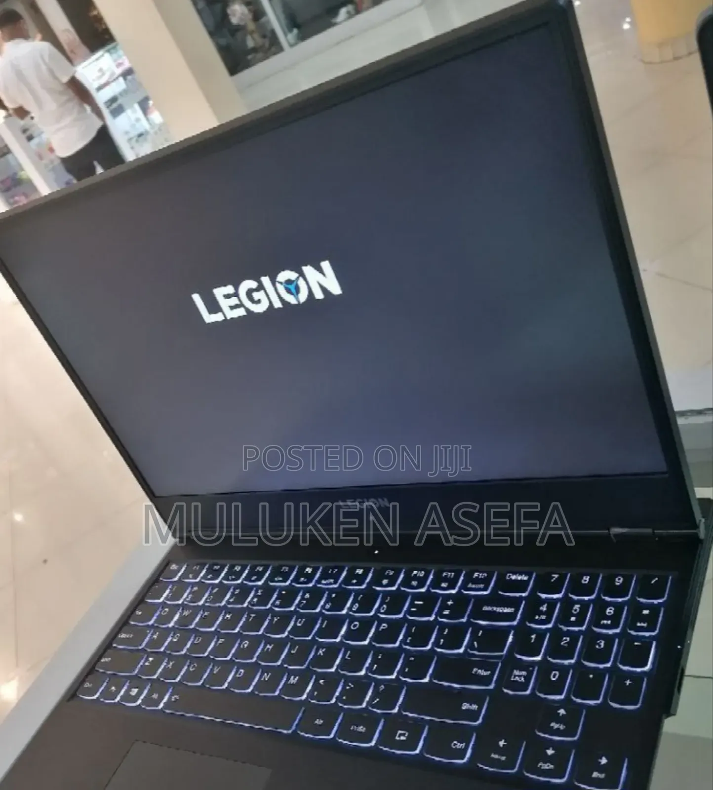 New Laptop Lenovo Legion 5 16GB Intel Core I7 SSD 256GB