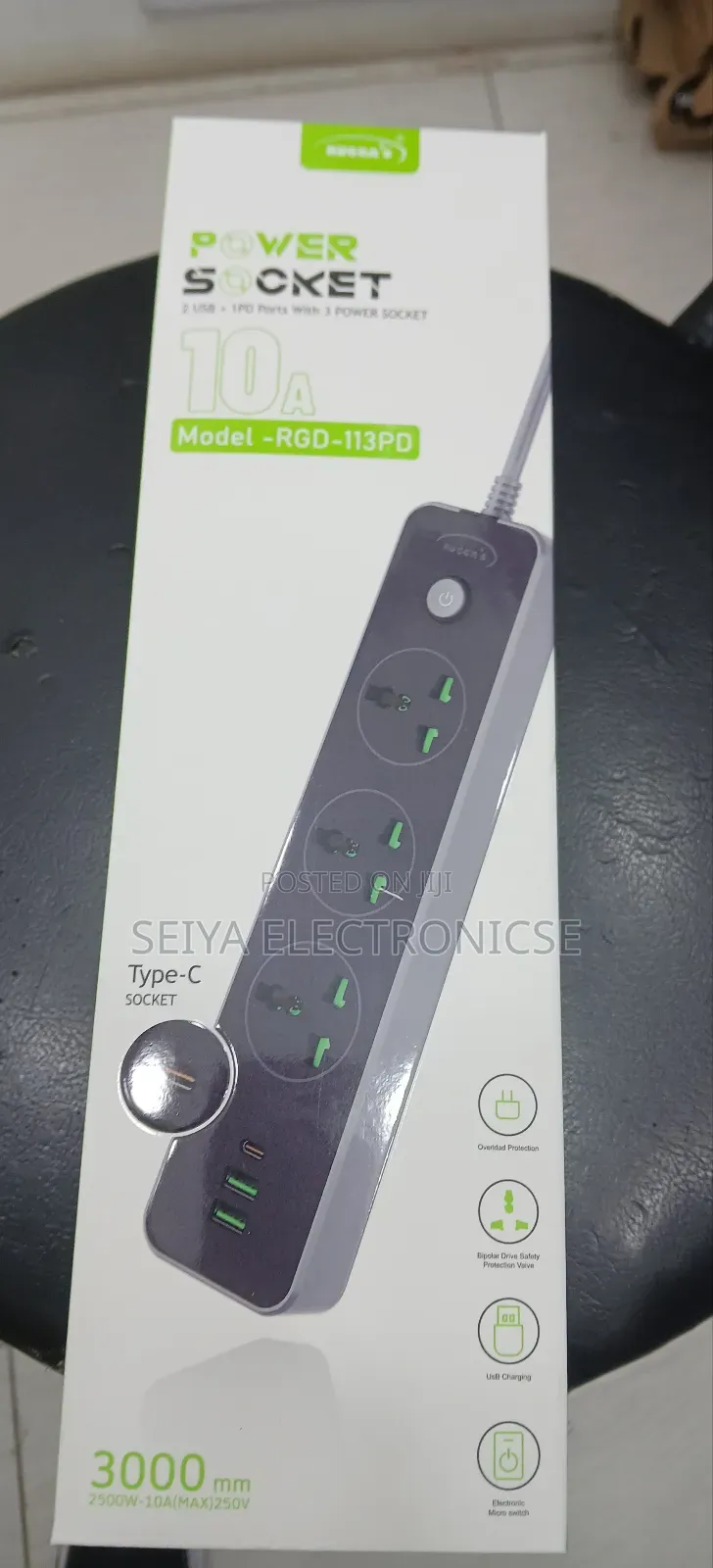 Ruggas Power Sockets