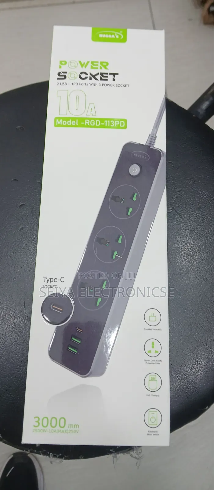 Ruggas Power Sockets