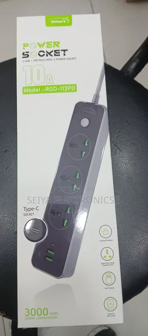 Ruggas Power Sockets