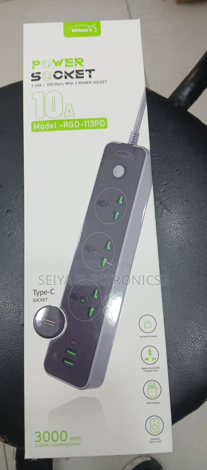 Ruggas Power Sockets