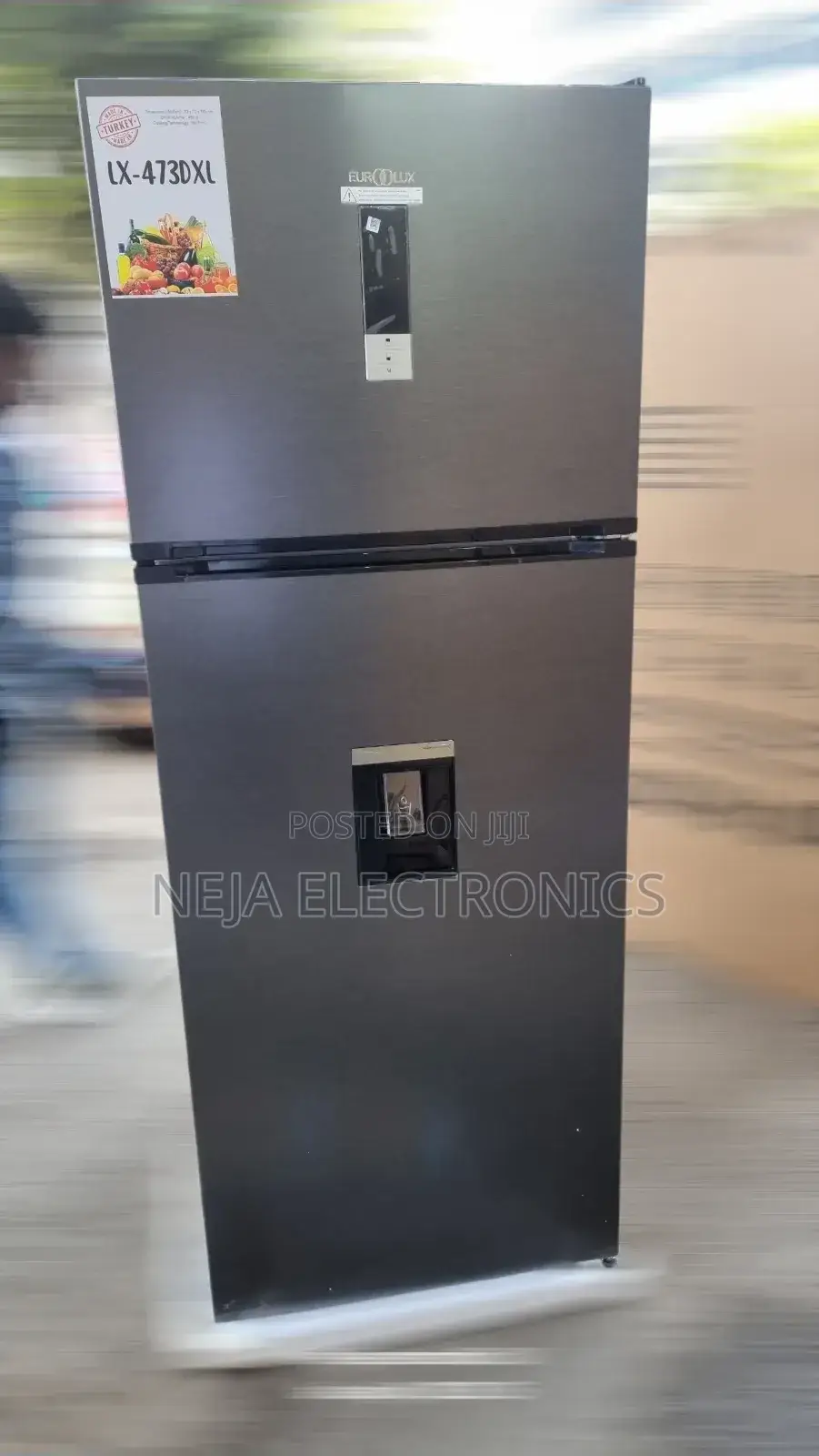 Eurolux Refrigerator 433-Litters Deliver