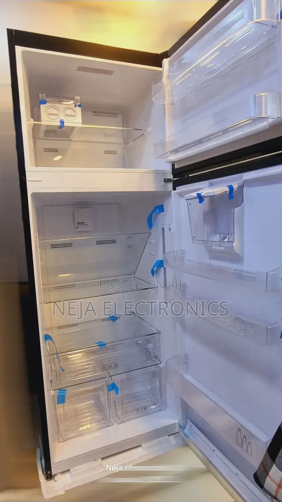 Eurolux Refrigerator 433l Sale Price In Fridges Ethiopia