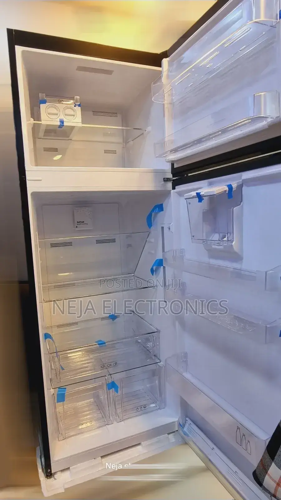 Eurolux Refrigerator 433-Litters Deliver