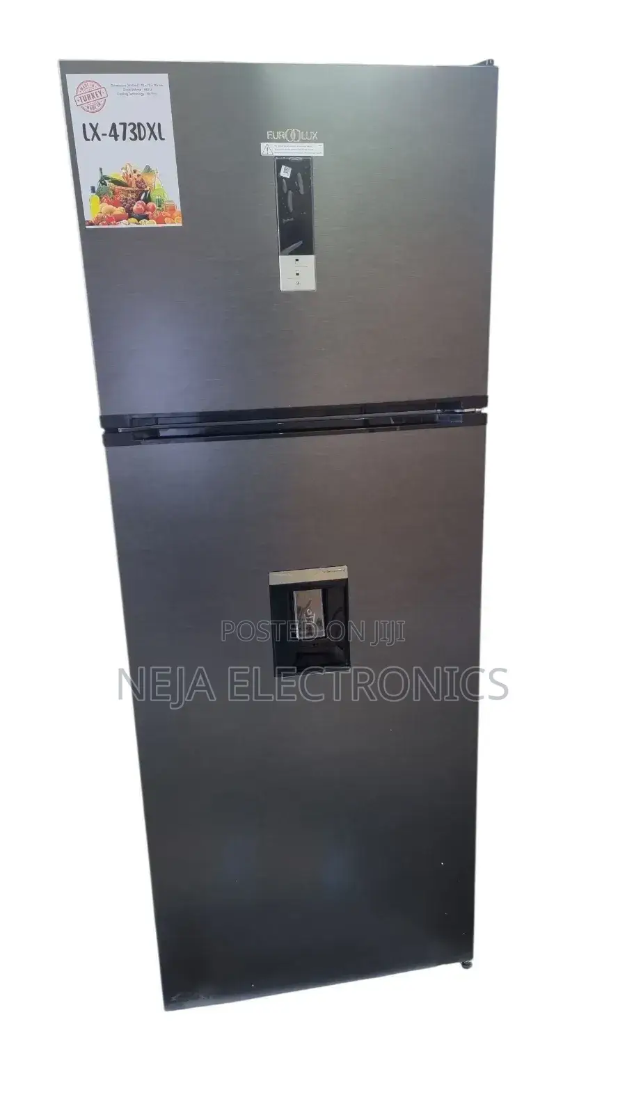 Eurolux Refrigerator 433-Litters Deliver