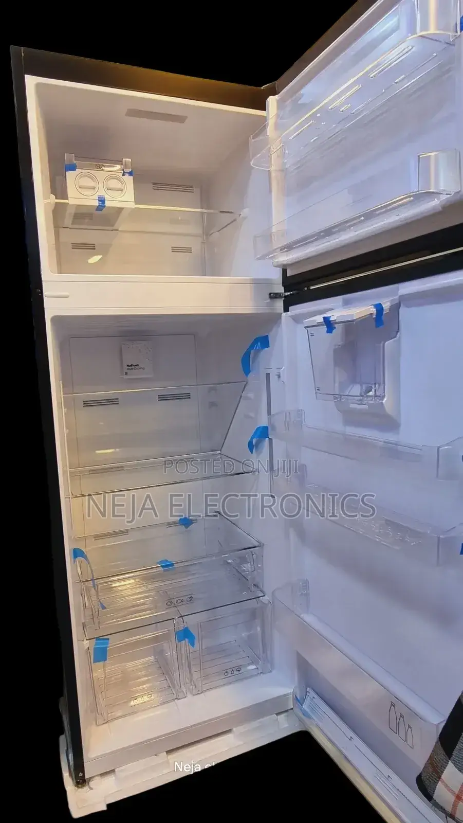 Eurolux Refrigerator 433-Litters Deliver