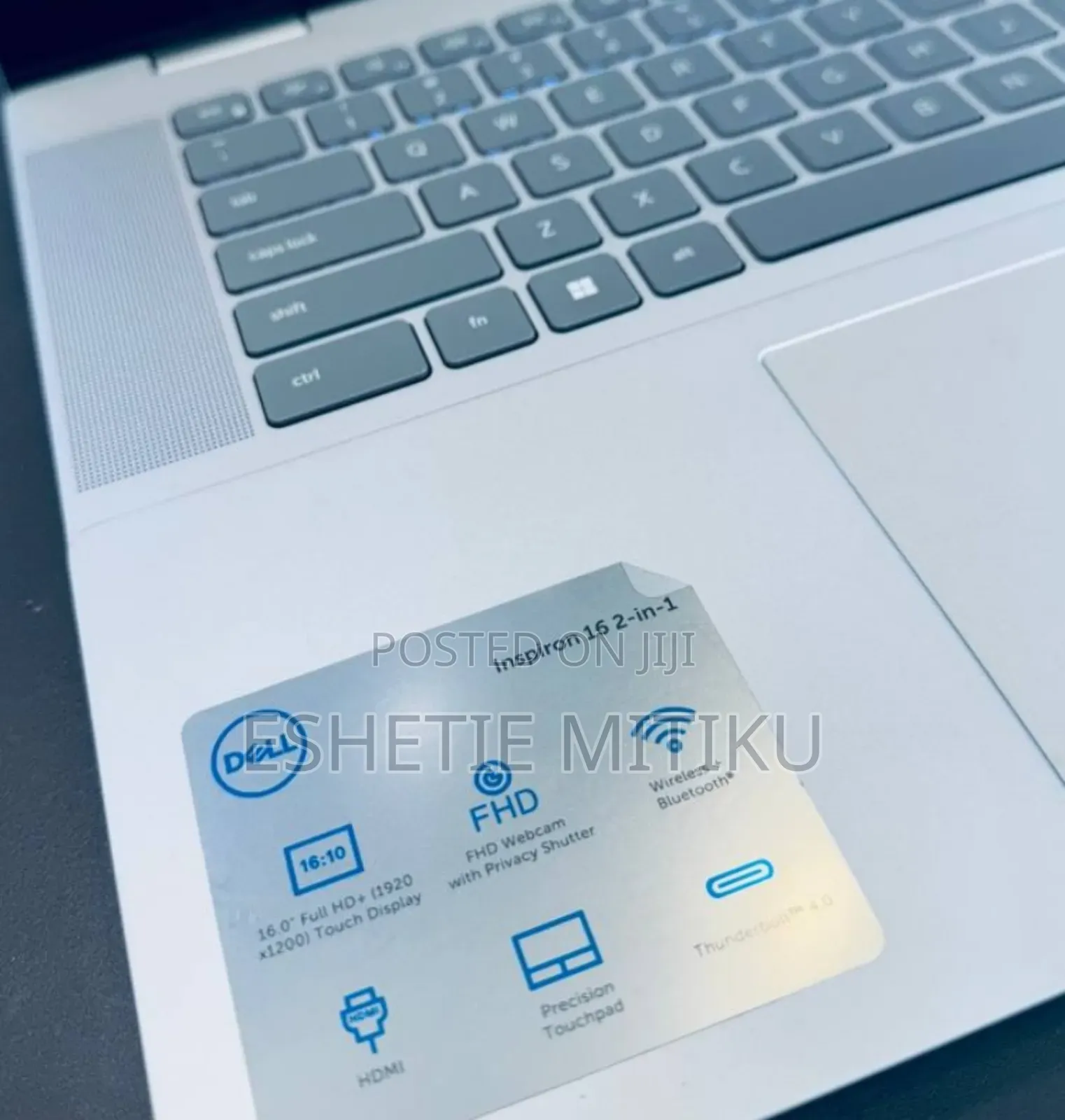 New Laptop Dell Inspiron 16 7630 16GB Intel SSD 1T