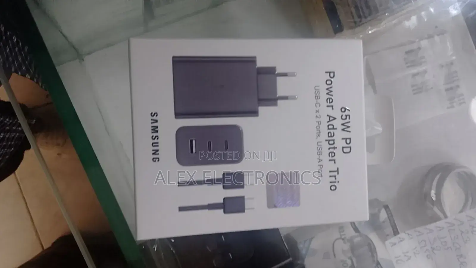 Samsung 65w Pd Power Adapter Trio