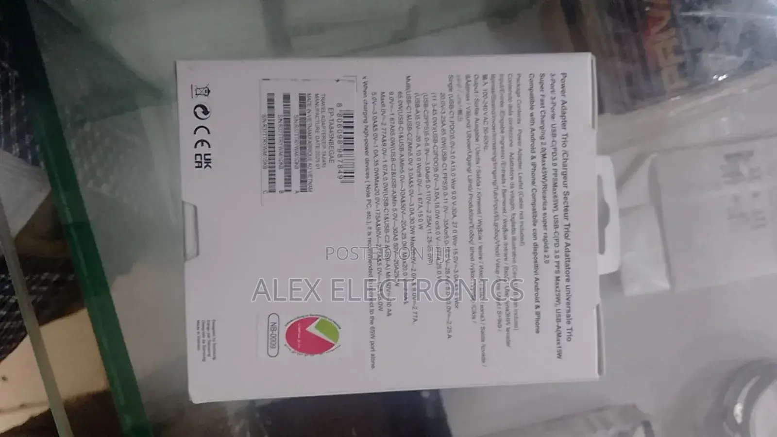 Samsung 65w Pd Power Adapter Trio