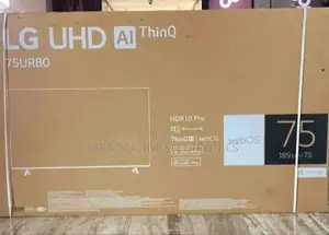 Lg 75" Webos New 2025 Smart Tv